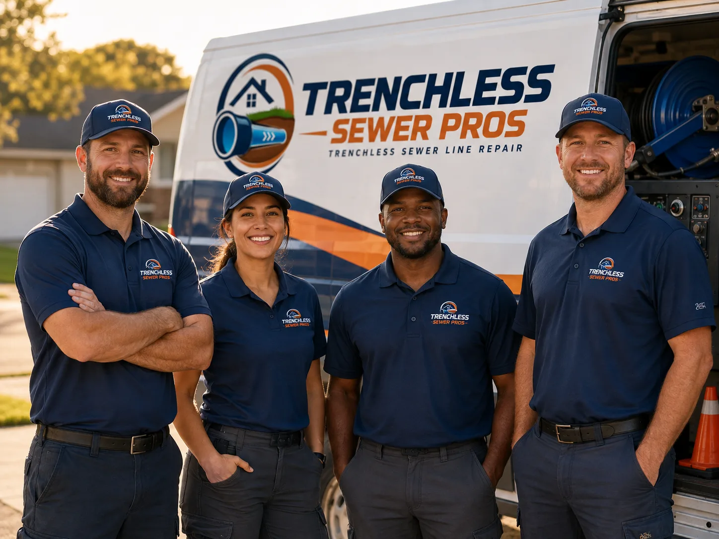 Trenchless Sewer Repair company in Mathiston, MS